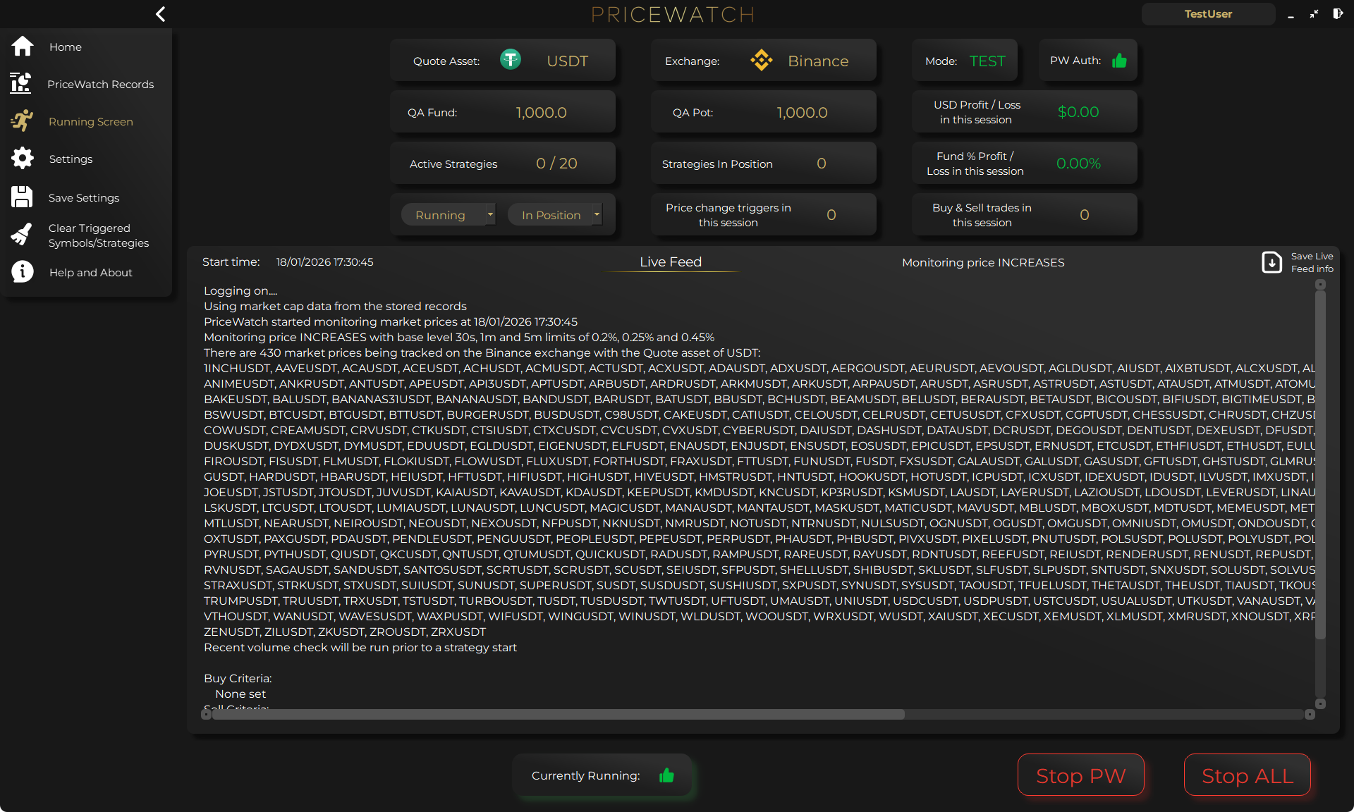 Live Monitoring at Scale